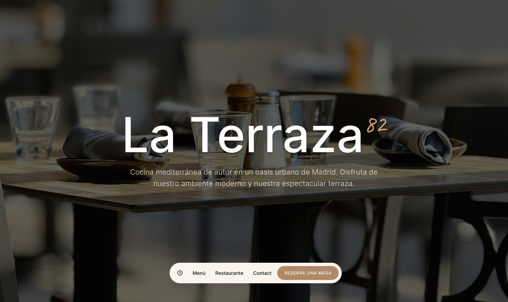 La Terraza 82